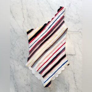 MARYSIA swim one shoulder SANTA BARBARA MAILLOT